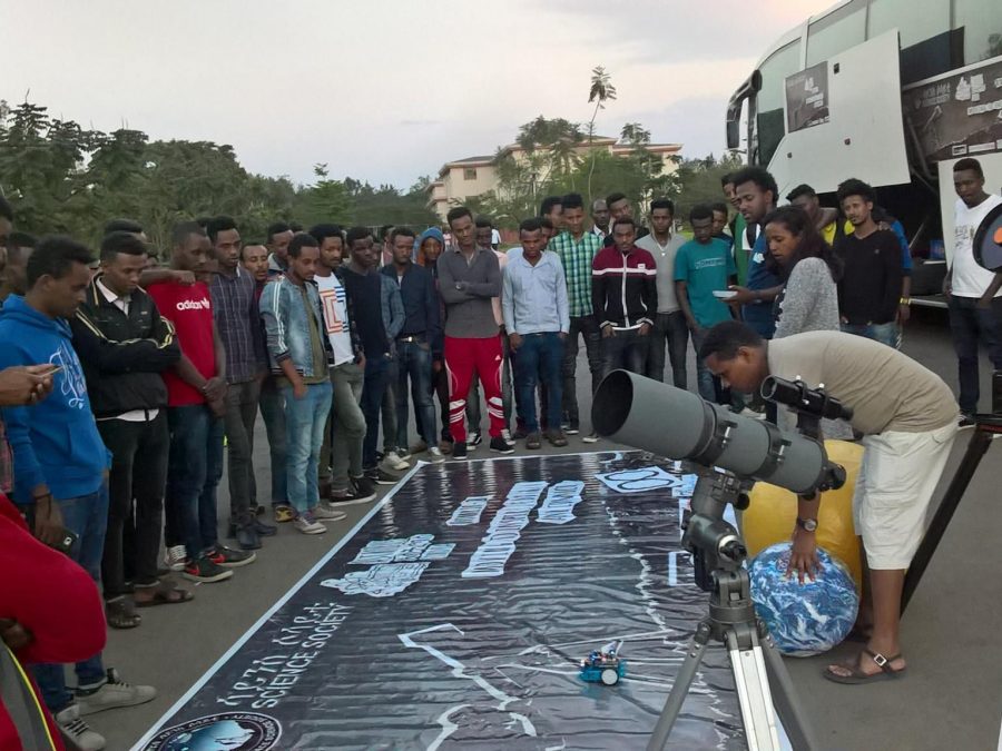 Astronomy for Equity