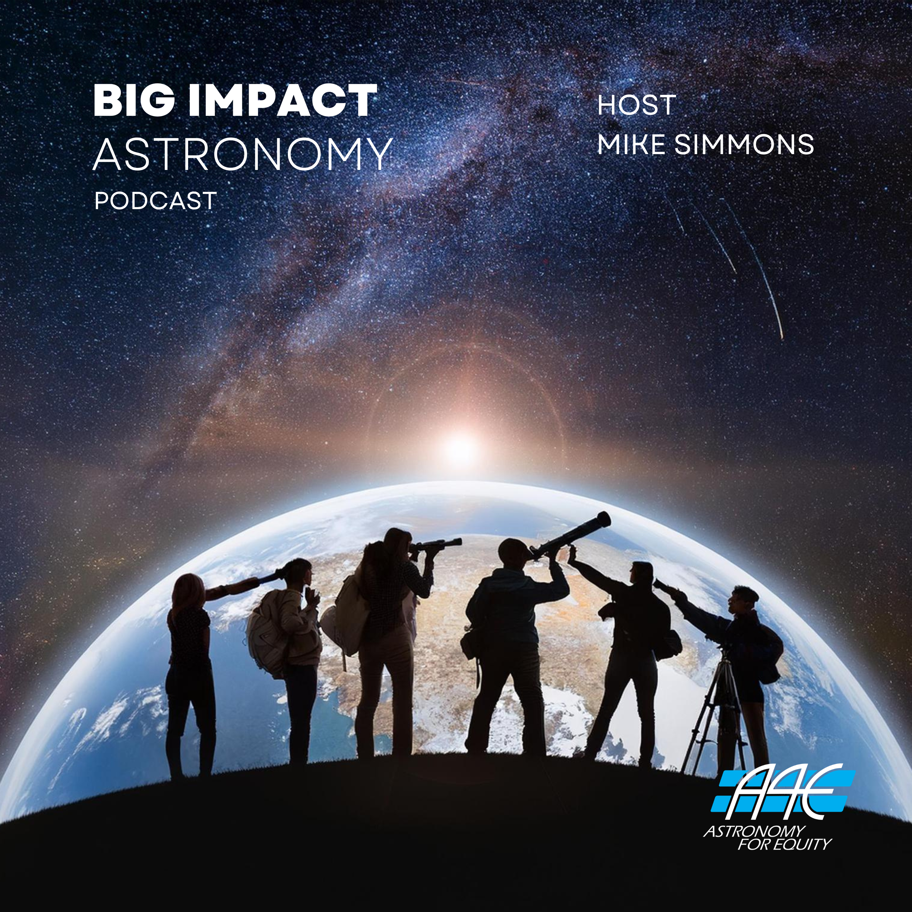 Big Impact Astronomy cover art square