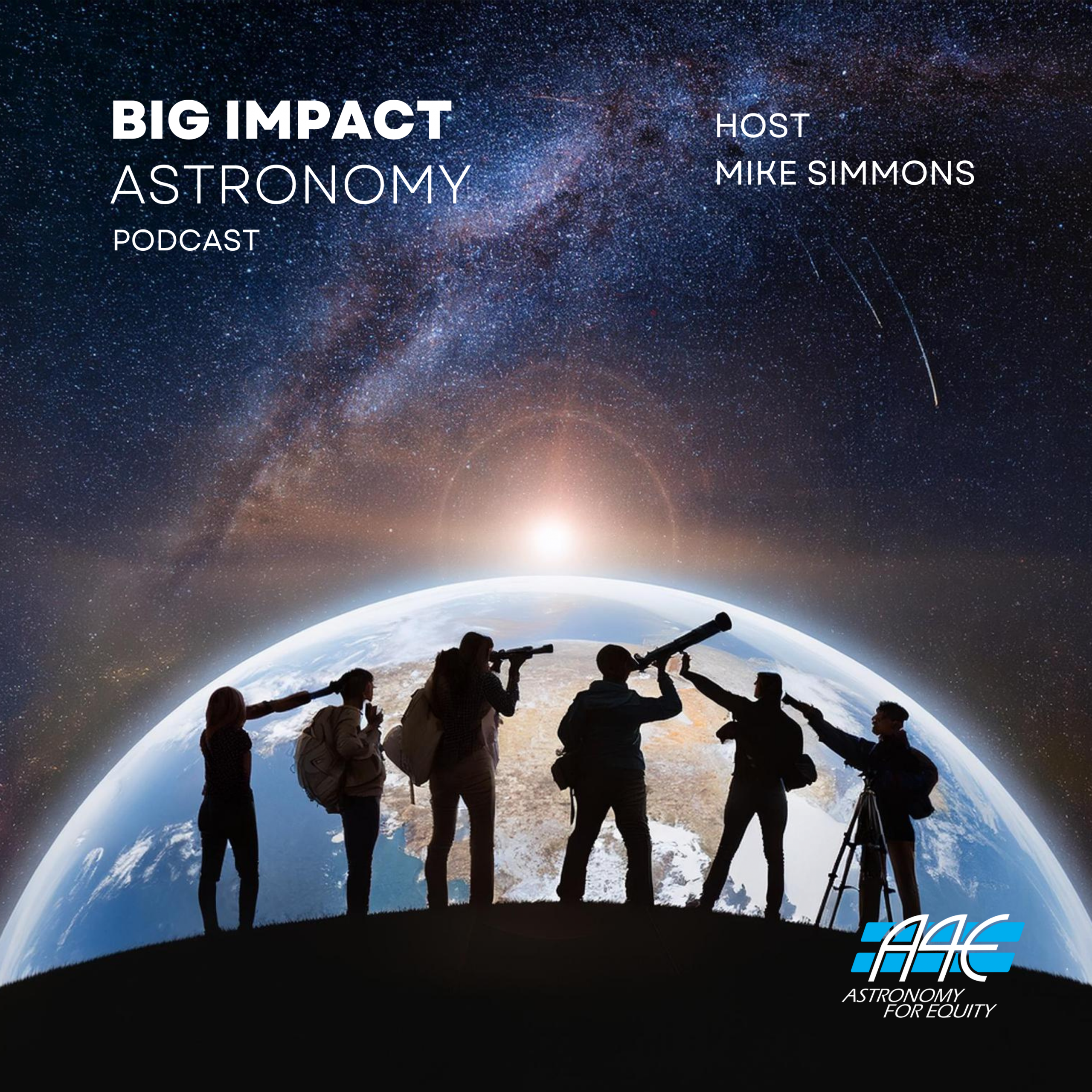 Big Impact Astronomy podcast artwork